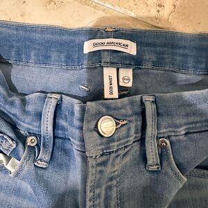 Good American Good Waist Skinny Jeans